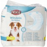 Trixie Papírové pleny pro psy M-L 46-60 cm 12 ks – Zboží Mobilmania