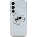 Karl Lagerfeld Magnetic IML Metal KC Heads Samsung S25 Plus bílé KLHMS25MHLSKCH – Zboží Živě