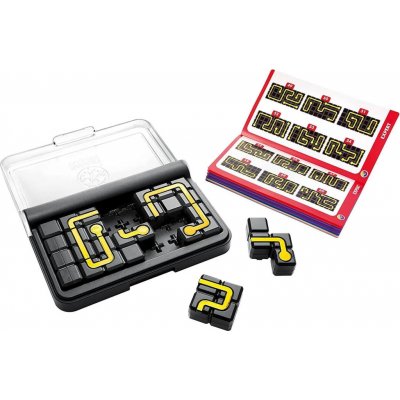 SmartGames IQ Circuit Cestovní Logická Hra 120 Úkolů – Sleviste.cz