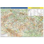 Česká republika - školní nástěnná vlastivědná mapa 1:375 tis. – Zboží Dáma