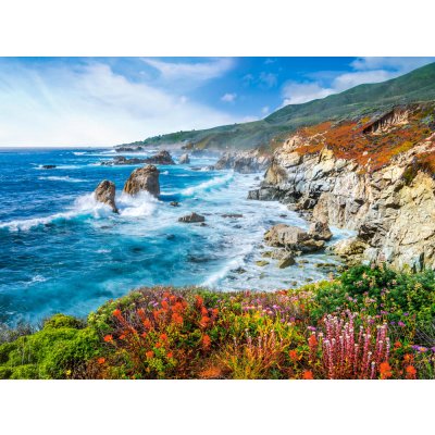 Castorland Big Sur Coastline Kalifornie USA 2000 dílků – Hledejceny.cz