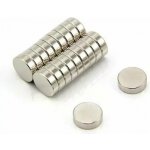Pronett Silný neodymový magnet 10 x 2mm, 10 ks – Zboží Dáma
