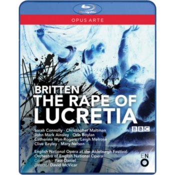 Rape of Lucretia: English National Opera BD