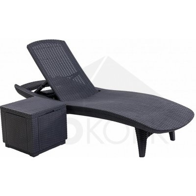 deokork ratanové WAVE PLUS (antracit) – Hledejceny.cz
