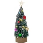 HIT Vánoční dekorace 10LED stromek 22cm – Hledejceny.cz