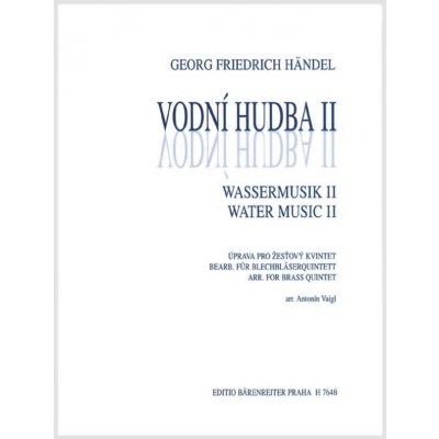 Vodní hudba suita II – Zboží Mobilmania