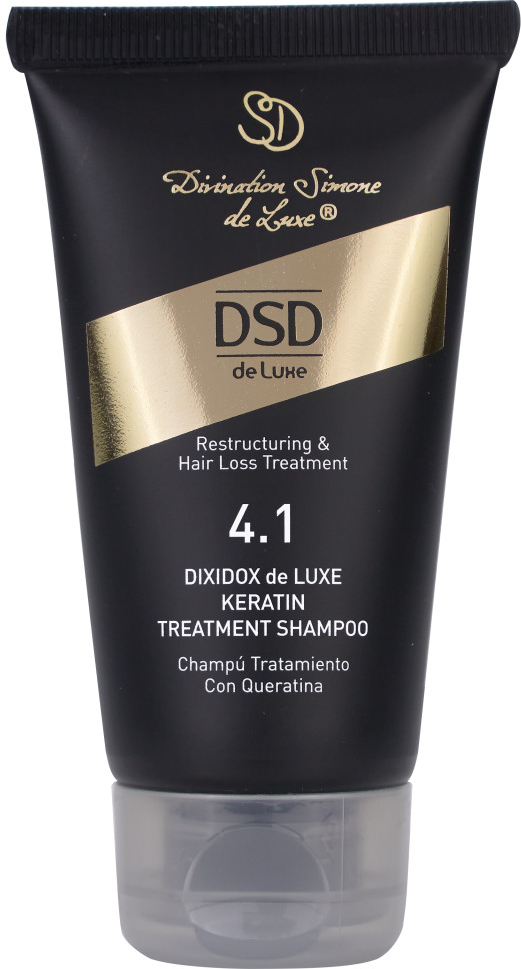 DSD De Luxe Keratin Treatment Shampoo č. 4.1 50 ml