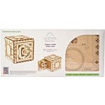 Ugears 3D mechanické puzzle Trezor 179 ks – Zbozi.Blesk.cz