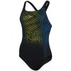 Speedo Digital Placement Medalist black/Acid/Blue Flame