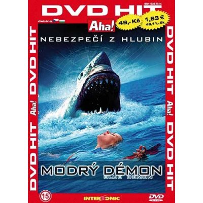 Modrý démon DVD