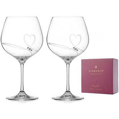 Diamante Sklenice Romance 2 x 640 ml