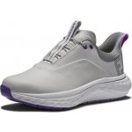 Footjoy Quantum Wmn grey/white/purple – Zboží Dáma