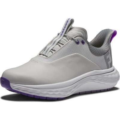Footjoy Quantum Wmn grey/white/purple – Zboží Dáma
