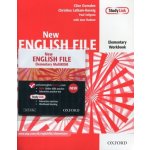 NEW ENGLISH FILE ELEMENTARY WORKBOOK WITH MULTIROM PACK – Zboží Mobilmania