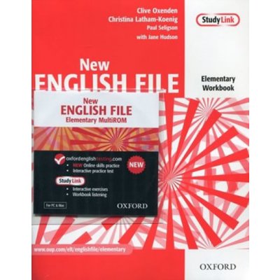 NEW ENGLISH FILE ELEMENTARY WORKBOOK WITH MULTIROM PACK