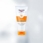 Eucerin Sun Dry Touch Oil Control ochranný sprej na opalování SPF50+ 200 ml – Sleviste.cz