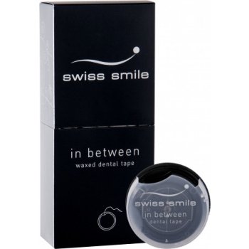 Swiss Smile In Between voskovaná dentální páska 70 m