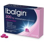 IBALGIN POR 200MG TBL FLM 24 – Zboží Dáma