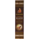 Ayurvedic vonné tyčinky Relaxation 23 cm 15 ks – Hledejceny.cz