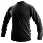 Canis CXS PETR pánské tričko s dlouhým rukávem černá – Zboží Dáma