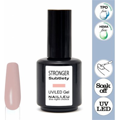 Nail1 Subtlety Stronger Gel Builder In A Bottle 15 ml – Zboží Dáma