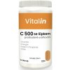 Vitamín a minerál Vitalin C 500 se šípkem 120 tablet