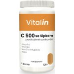 Vitalin C 500 se šípkem 120 tablet – Hledejceny.cz