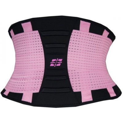 Power System Zeštíhlující a tvarující pás Waist Shaper růžová – Hledejceny.cz