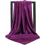 šátek Karin tmavě fialová – Zboží Mobilmania