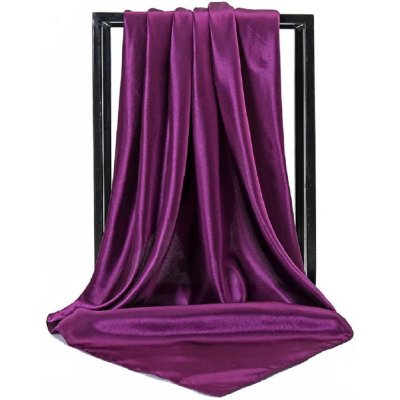 šátek Karin tmavě fialová – Zboží Mobilmania