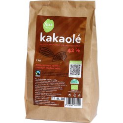 Fairobchod Bio rozpustné kakao Kakaolé 42% 1000 g