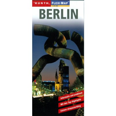 Berlin Fleximap 1:20 000