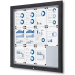 A-Z Reklama CZ SCT Premium venkovní vitrína pro prospekty SCTPH 12 x A4 – Zboží Živě