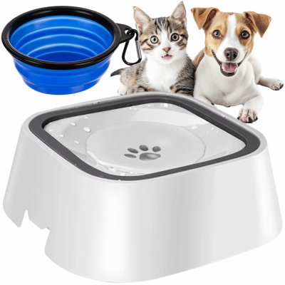 Purlov 24342 Miska na vodu pro psy 1,5 l – Zboží Dáma