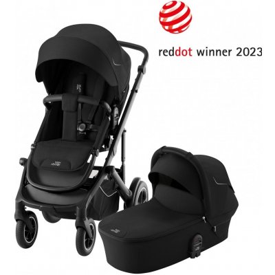 Britax Set Smile 5Z + korba 2024 Space Black