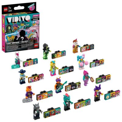 LEGO® VIDIYO™ 43101 Minifigurka Bandmate Červená panda – Hledejceny.cz