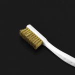 EXTOL CRAFT 1860 Kartáč mosazný malý, 3řadý, 175mm – Sleviste.cz