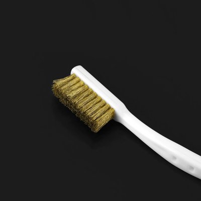 EXTOL CRAFT 1860 Kartáč mosazný malý, 3řadý, 175mm – Sleviste.cz