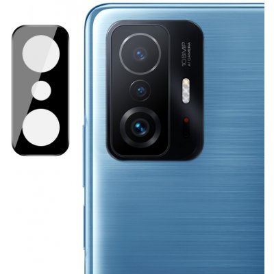 IMAK FULL COVER Sklo pro fotoaparát Xiaomi 11T / 11T Pro černé 45682 – Hledejceny.cz