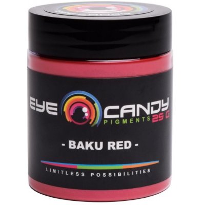 Eye Candy Pigments Baku Red 25 g – Hledejceny.cz
