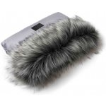 Jasmine Rukávník s kožíškem světle šedý – Zboží Dáma Jasmine Rukávník s kožíškem světle šedý – Zboží Dáma