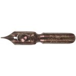 William Mitchell Round Hand Nibs plochá kaligrafická perka 6 0.55 mm – Zboží Mobilmania