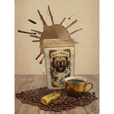 Káva z Regionu Espresso Gold zrnková 250 g – Hledejceny.cz