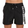 Koupací šortky, boardshorts Calvin Klein Swimwear plavecké šortky KM0KM00991 černé