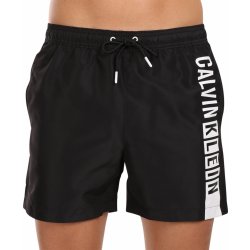 Calvin Klein Swimwear plavecké šortky KM0KM00991 černé