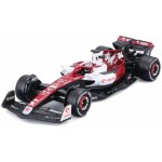 BBurago Model Alfa Romeo Orlen F1 C42 24 Guanyu Zhou 2022 1:43 – Zbozi.Blesk.cz