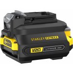 Stanley SFMCB100 V20 1,5Ah – Zboží Mobilmania