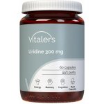 Vitaler's Uridin uridin 300 mg uridin monofosfát UMP 60 kapslí – Hledejceny.cz