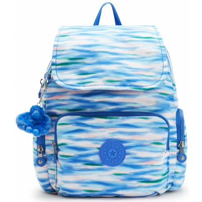 Kipling CITY ZIP S Diluted Blue 13 l