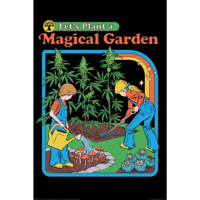 Postershop Plakát - Steven Rhodes (Let's Plant A Magical Garden) – Hledejceny.cz